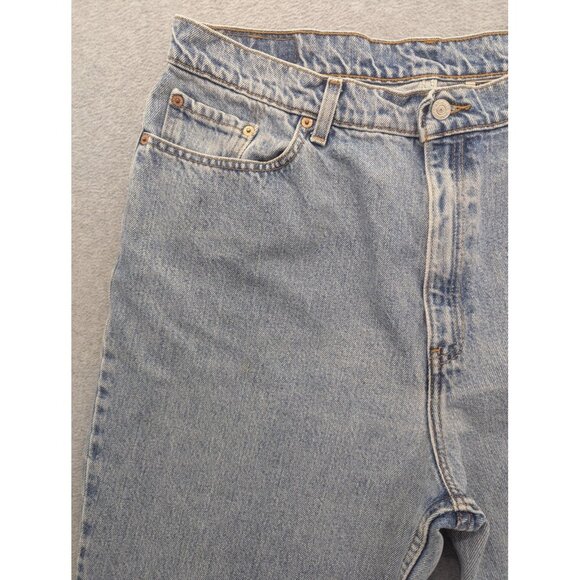Vintage Levis 550 Jeans Womens 20W Medium Wash Relaxed Fit Tapered Leg Denim Y2K - Picture 2 of 15